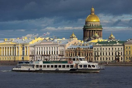 Петербург стал лучшим балтийским круизным направлением