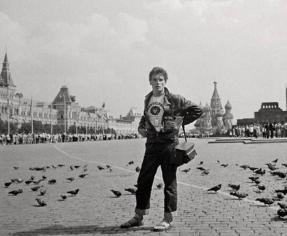 Москва 1957 в фотографиях Леонара Джанадды
