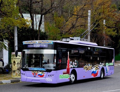 Экскурсионные троллейбусы запустят в Севастополе