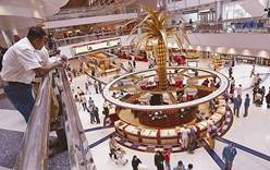 В аэропорту Дубая — система развлечений для пассажиров