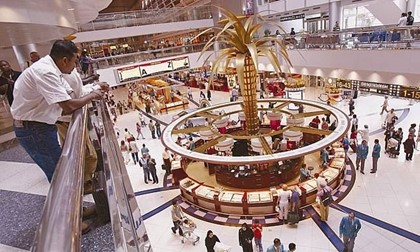 В аэропорту Дубая — система развлечений для пассажиров