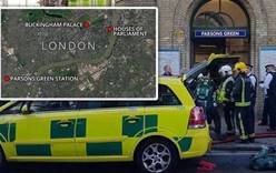 В метро Лондона совершён теракт  
