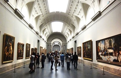 Музей Прадо – в числе десяти лучших музеев мира