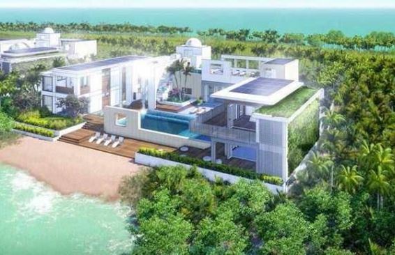 Леонардо Ди Каприо откроет эко-курорт в Белизе в 2018 году