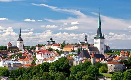 Число российских туристов в Эстонии в июле выросло на 21%