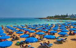 На Кипре за 8 месяцев побывало более 580 тысяч российских туристов