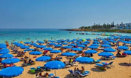 На Кипре за 8 месяцев побывало более 580 тысяч российских туристов