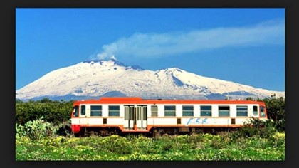 Винный поезд Этны. Сицилия