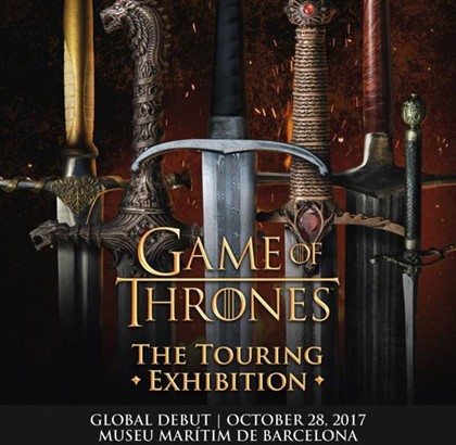 В Барселоне — большая выставка об «Игре престолов»