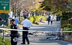 Террористическая атака в Нью-Йорке. Видео