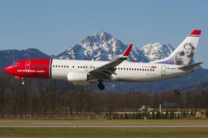 Авиакомпания Norwegian признана лучшим европейским лоукостером