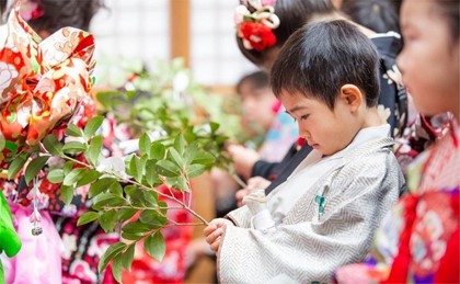 Япония отметит традиционный праздник детей «Сити-го-сан»