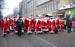 Международное шествие Дедов Морозов пройдет в Рыбинске