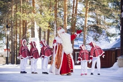 День рождения Деда Мороза и Фестиваль «Сказочная Россия»