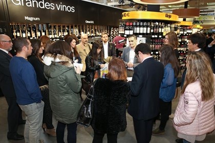 Carrefour открыл самый крупный в Испании винный отдел онлайн