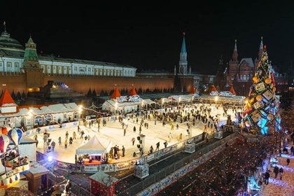 ГУМ-Каток и ГУМ-Ярмарка откроются 29 ноября на Красной площади