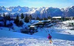 Старт горнолыжного сезона в итальянском регионе Трентино