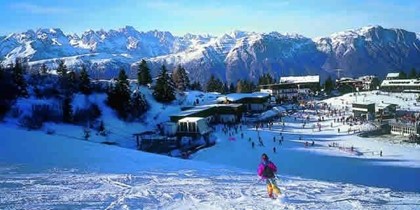 Старт горнолыжного сезона в итальянском регионе Трентино
