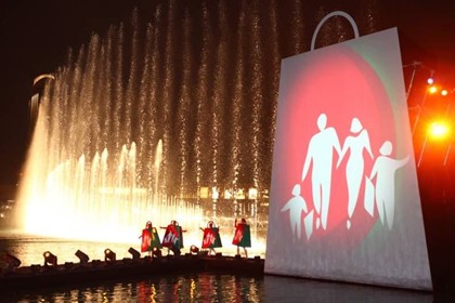 Ежегодный фестиваль шопинга в Дубае