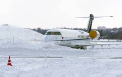 Аэрофлот отменил более 100 рейсов в Шереметьево