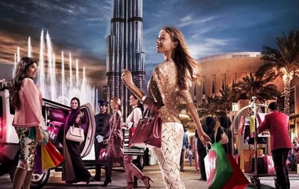 Карнавал шопинга в Дубае