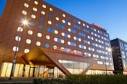 Четвертый отель Hilton откроется в Петербурге