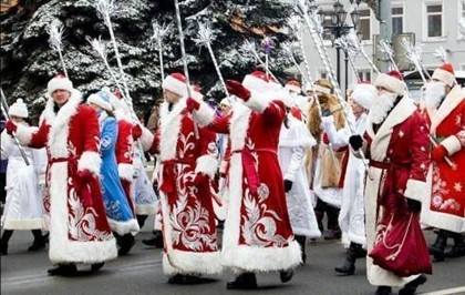 Всероссийский съезд Дедов Морозов и Снегурочек 