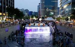 В Сеуле стартует Рождественской фестиваль у ручья Чхонгечхон