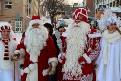Завтра встреча Йоулупукки и Деда Мороза в Лаппеенранте