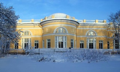 Первая очередь Александровского дворца в Царском селе откроется после реставрации к концу года