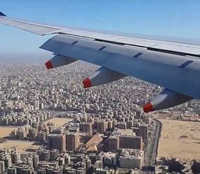Запрет на регулярные полеты из России в Каир снят