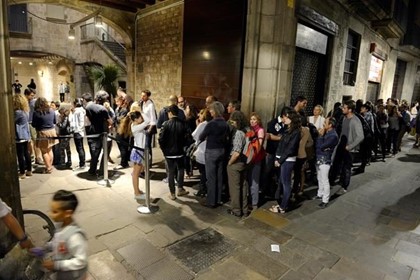 Музей Пикассо вновь стал самым посещаемым в Барселоне