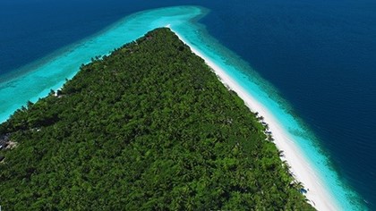 Dhigali Maldives - путешествие по острову стало еще лучше!