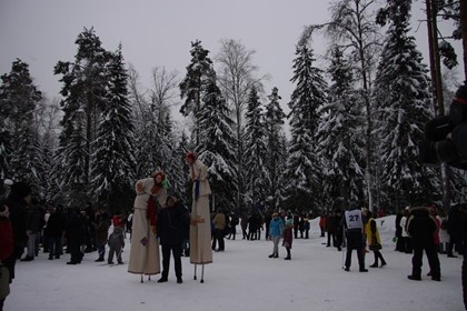 В День дипломатического работника в «Москоу Кантри Клаб» прошли ХVIII Зимние дипломатические игры