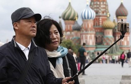 Россию посетило рекордные 1.5 млн китайских туристов