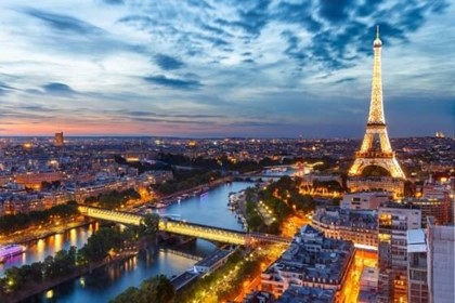 Париж выбран самым популярным направлением 2018 года!