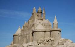 Песчаный замок Лаппеенранты