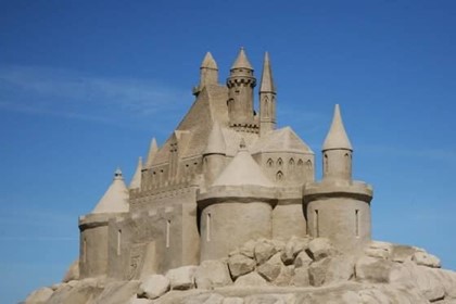 Песчаный замок Лаппеенранты