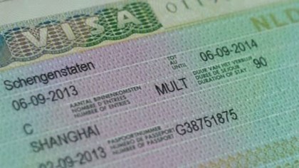 Каждая четвертая шенгенская виза в 2017 году была выдана гражданам России