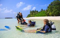 Kuramathi Island Resort: Bageecha идеальное место для ребенка на Мальдивах!