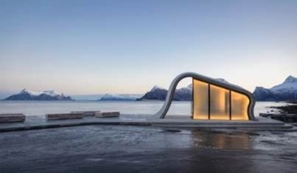 В Норвегии построили самый красивый в мире туалет