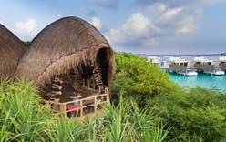 Dhigali Maldives – новому мальдивскому отелю исполнился 1 год