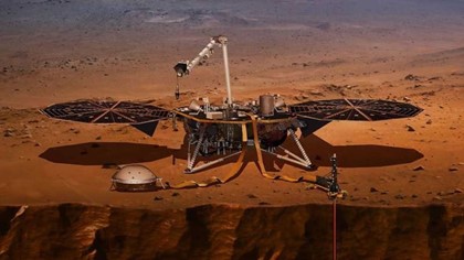 Испанская станция поможет изучить окружающую среду на Марсе