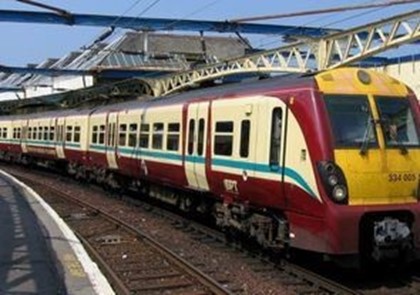Поезд с пассажирами потерялся в Англии