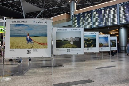 В аэропорту Внуково открылась фотовыставка «Путешествуйте дома.Лето»