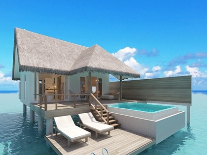 Отель Sun Aqua Iru Veli Maldives яркий представитель бренда Sun Aqua открывается в ноябре.