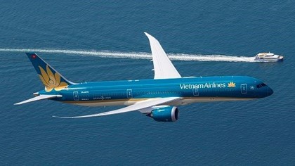 Vietnam Airlines приветствует болельщиков  
