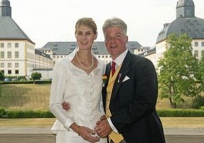 46-летняя немецкая принцесса вышла замуж