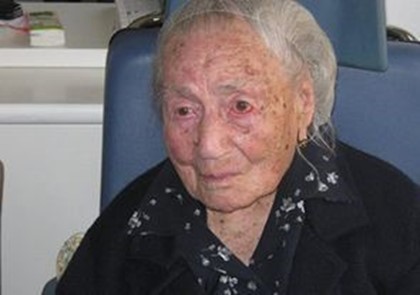 Самая пожилая жительница Европы скончалась в Италии