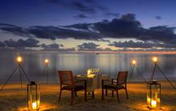 Океан тишины в Baros Maldives